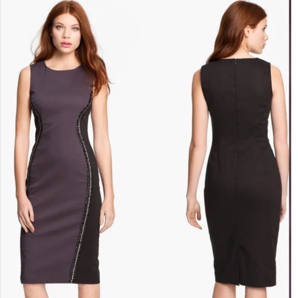 French Connection Crystal Corvette Dress Size 6